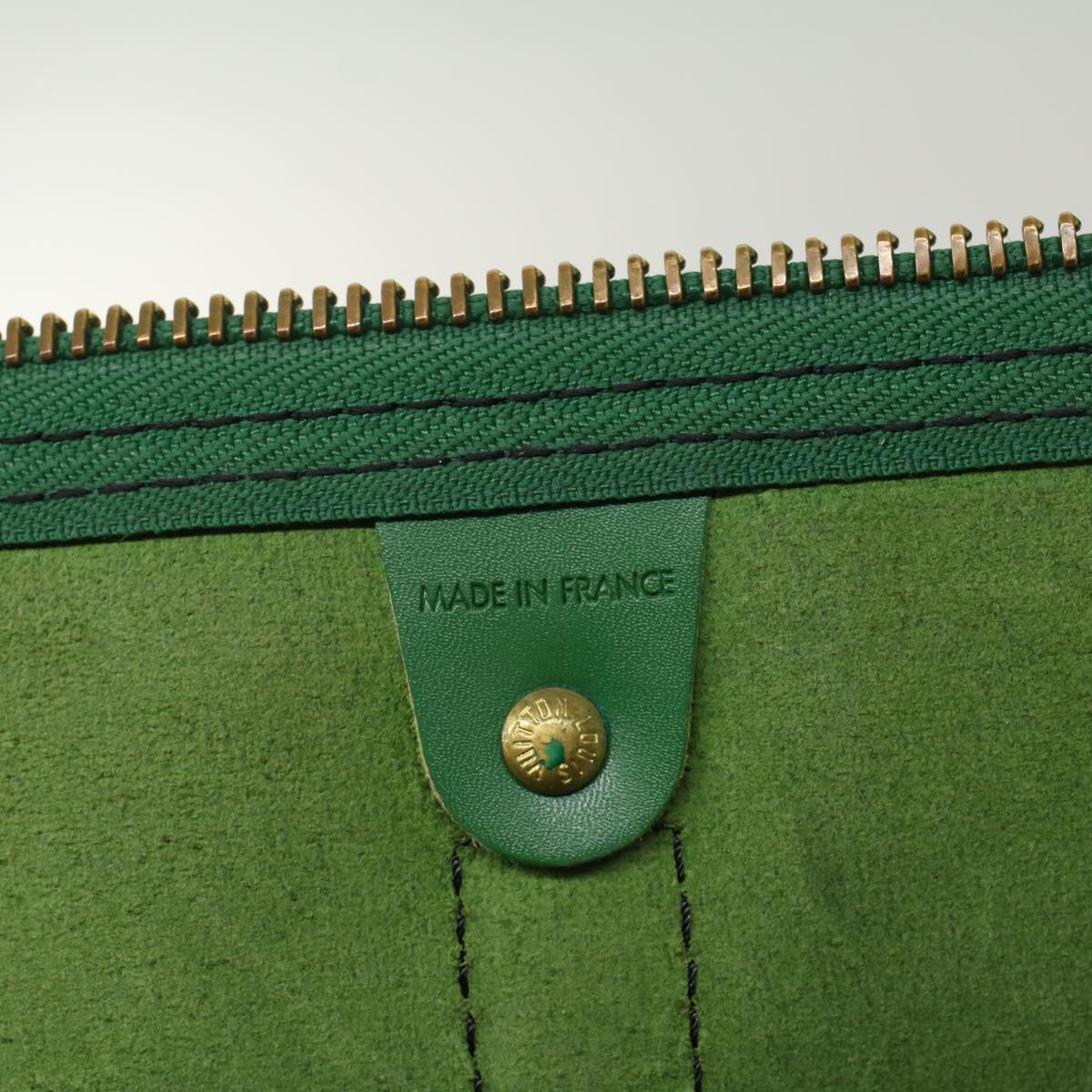LOUIS VUITTON Epi Keepall 55 Boston Bag Green M42954 LV 54047