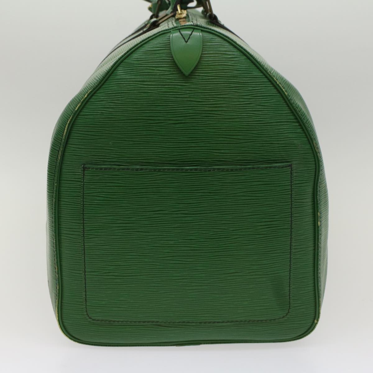 LOUIS VUITTON Epi Keepall 55 Boston Bag Green M42954 LV 54047
