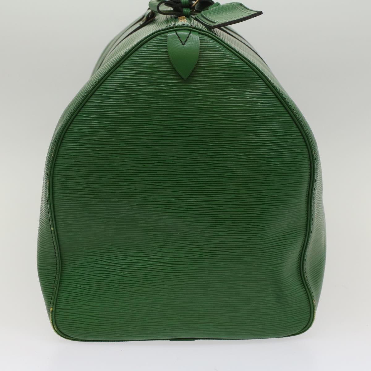 LOUIS VUITTON Epi Keepall 55 Boston Bag Green M42954 LV 54047