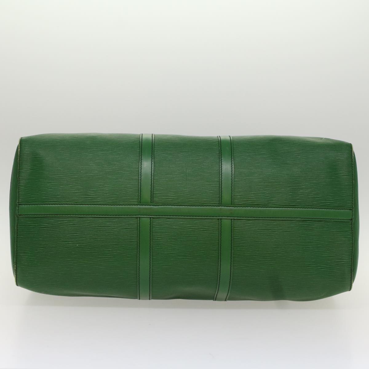 LOUIS VUITTON Epi Keepall 55 Boston Bag Green M42954 LV 54047