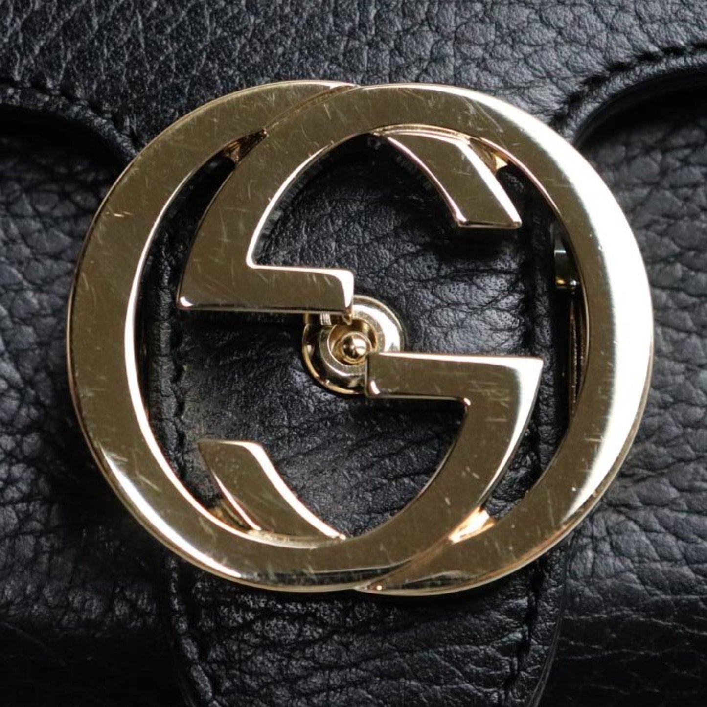 Luxury Gucci Trending 2025  Leather Shoulder Bag ()