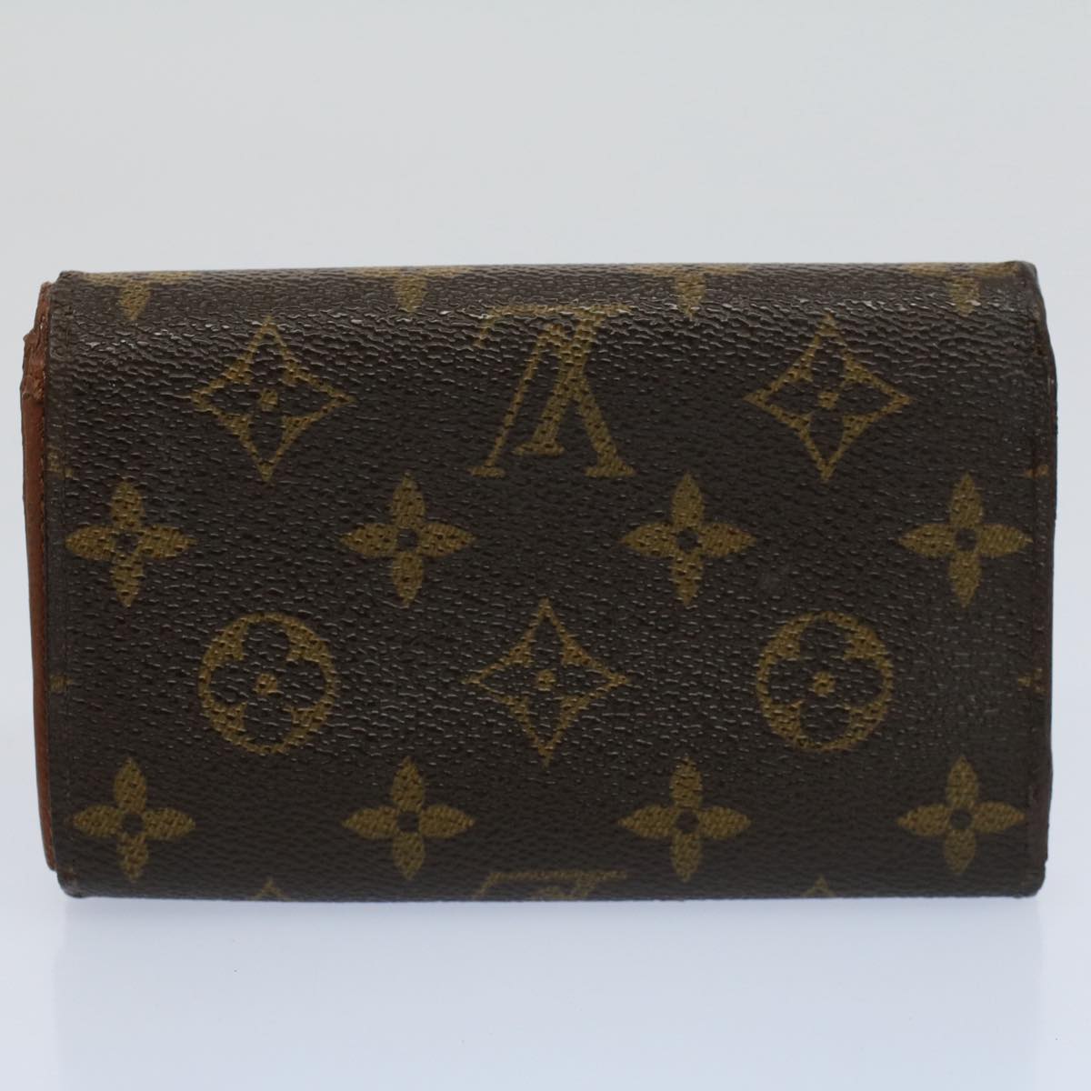 LOUIS VUITTON Monogram Epi Wallet 10set Red LV 54091