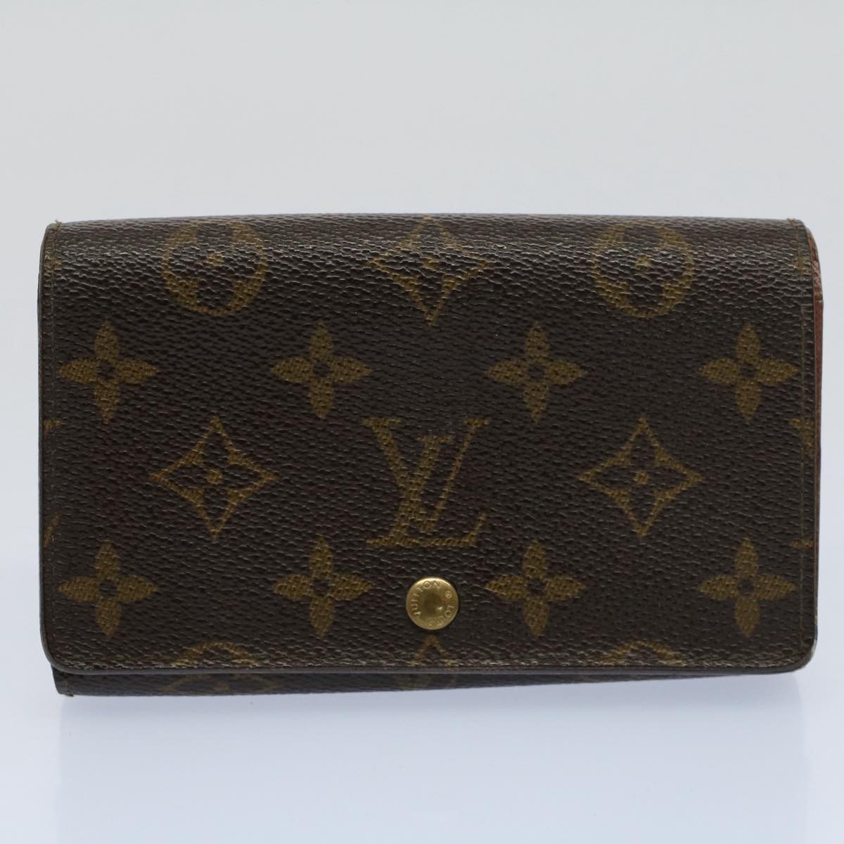 LOUIS VUITTON Monogram Epi Wallet 10set Red LV 54091
