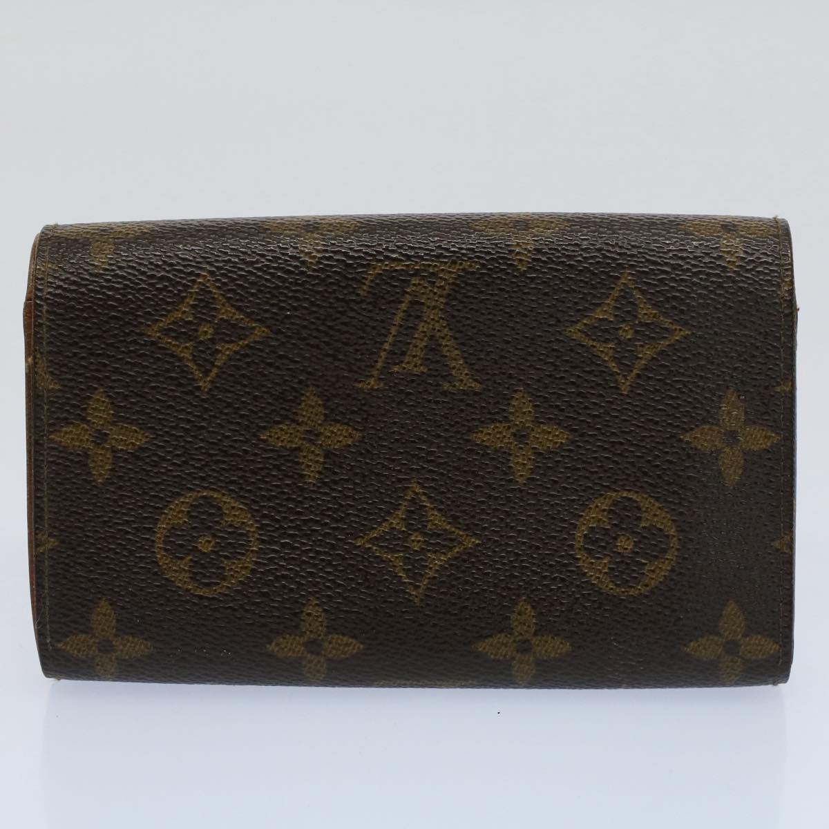LOUIS VUITTON Monogram Epi Wallet 10set Red LV 54091