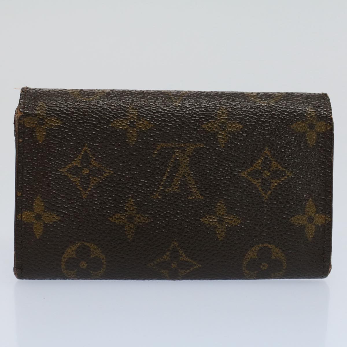 LOUIS VUITTON Monogram Epi Wallet 10set Red LV 54091