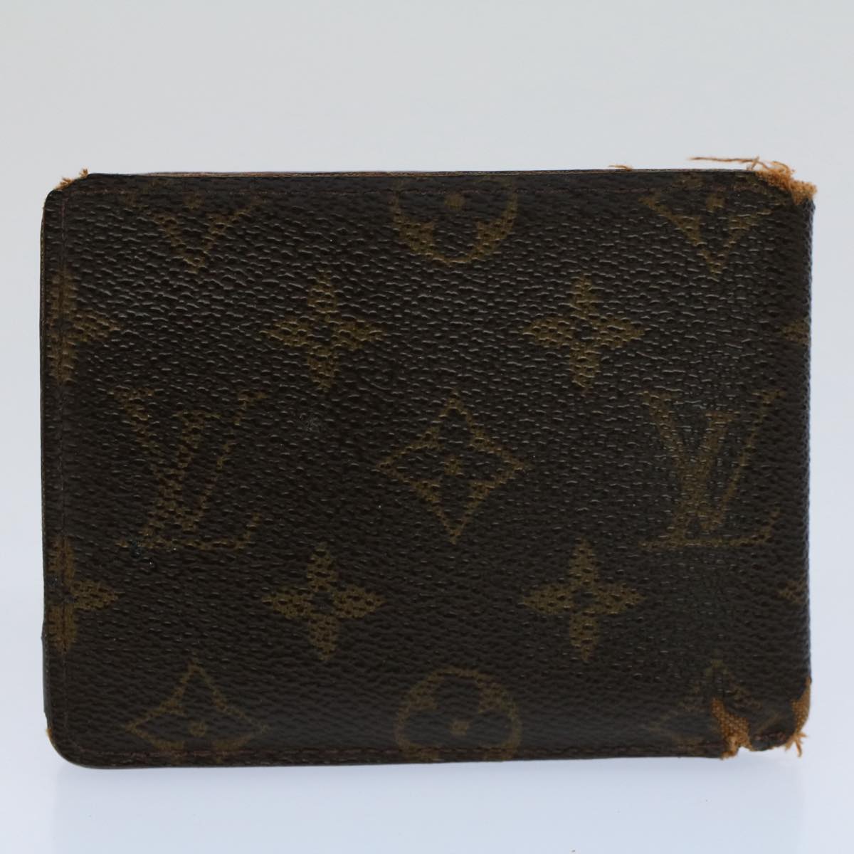 LOUIS VUITTON Monogram Epi Wallet 10set Red LV 54091