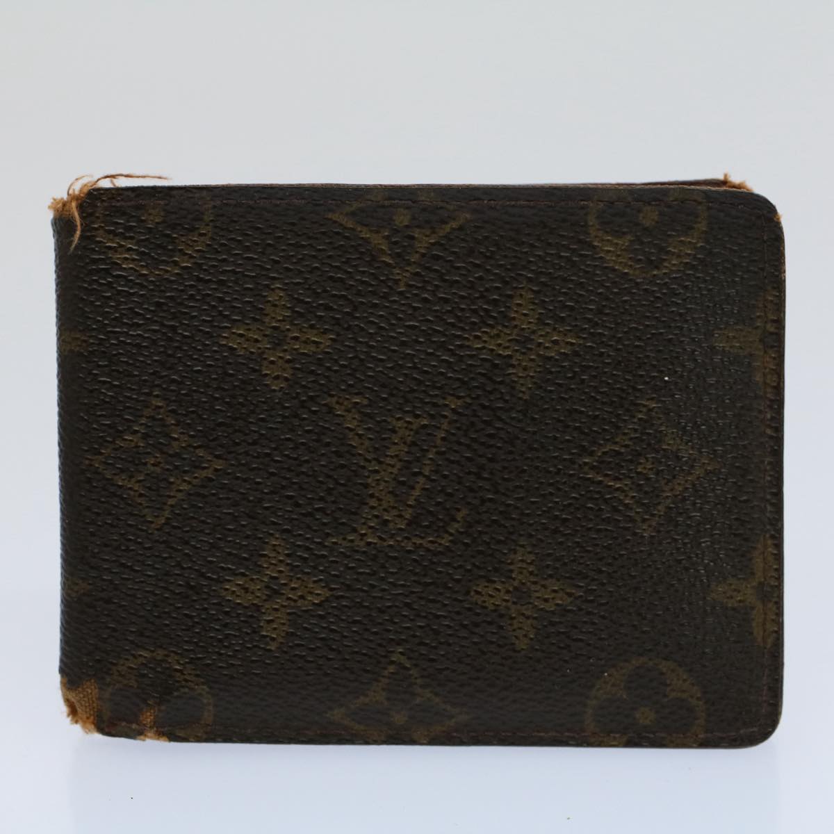 LOUIS VUITTON Monogram Epi Wallet 10set Red LV 54091