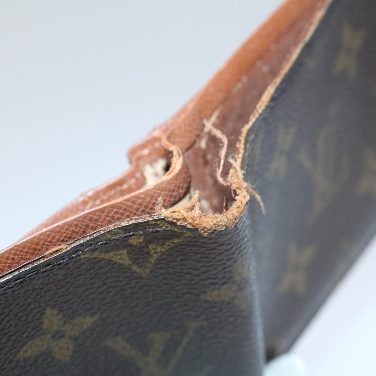 LOUIS VUITTON Monogram Epi Wallet 10set Red LV 54091