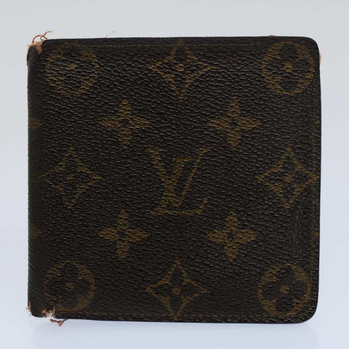 LOUIS VUITTON Monogram Epi Wallet 10set Red LV 54091