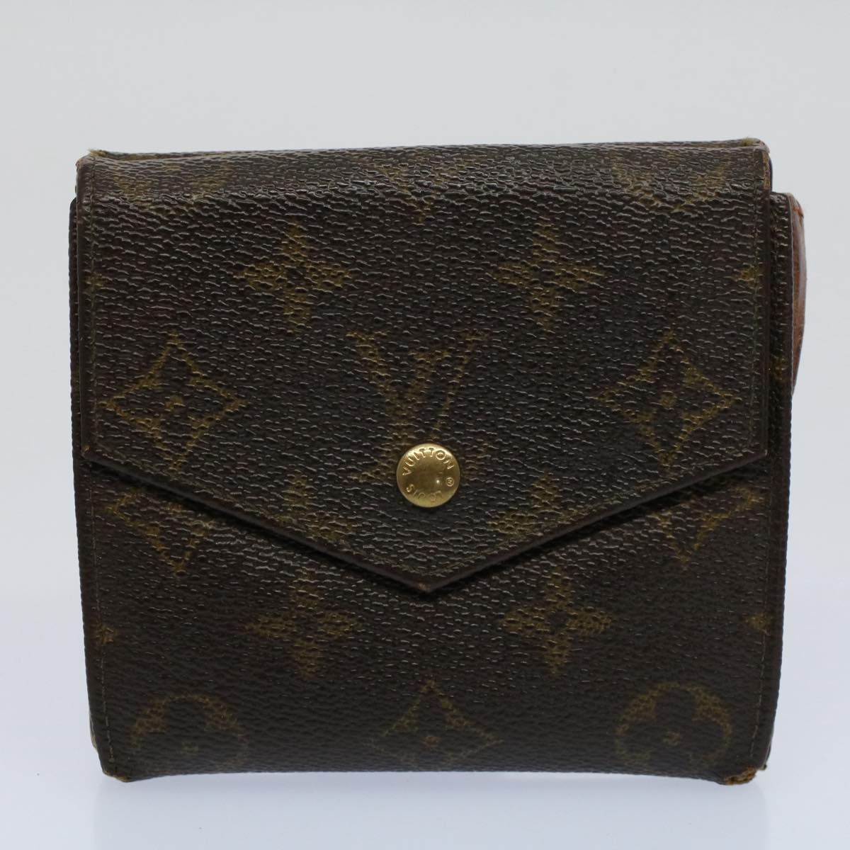 LOUIS VUITTON Monogram Epi Wallet 10set Red LV 54091