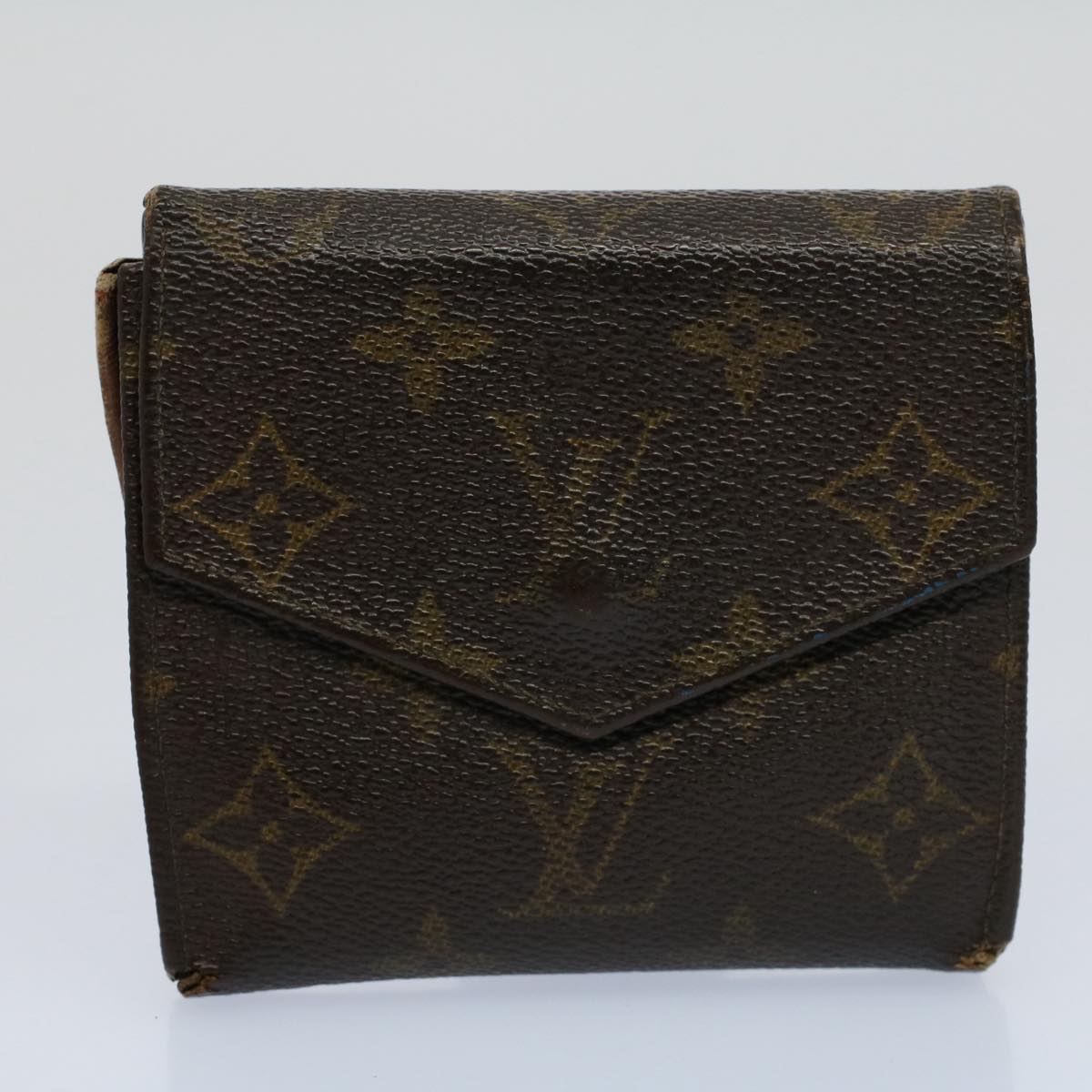 LOUIS VUITTON Monogram Epi Wallet 10set Red LV 54091