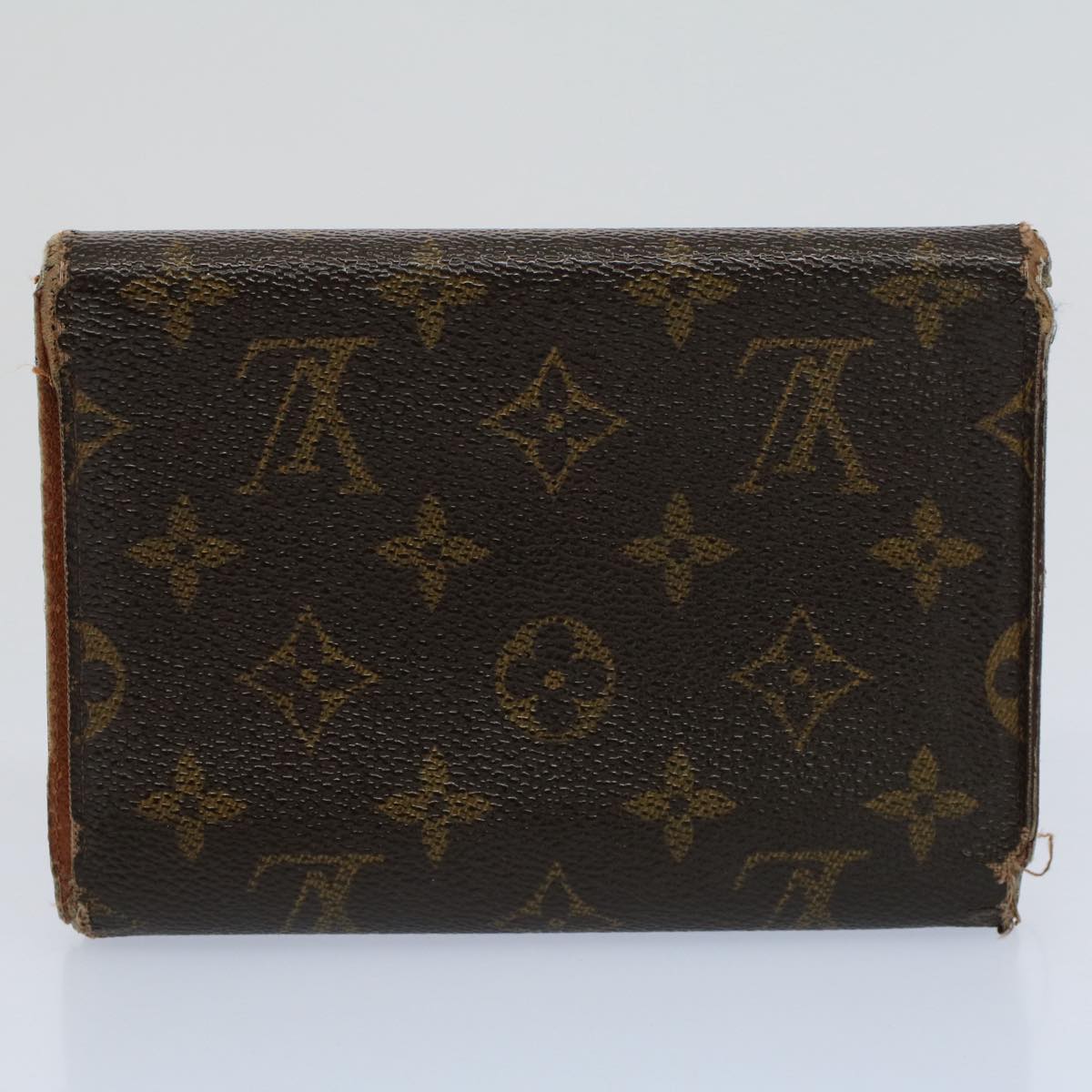 LOUIS VUITTON Monogram Epi Wallet 10set Red LV 54091