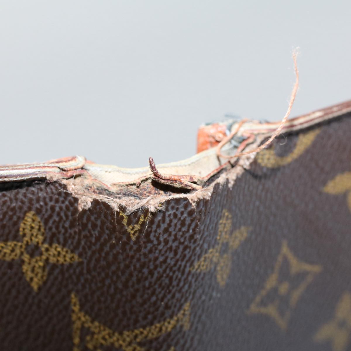 LOUIS VUITTON Monogram Epi Wallet 10set Red LV 54091