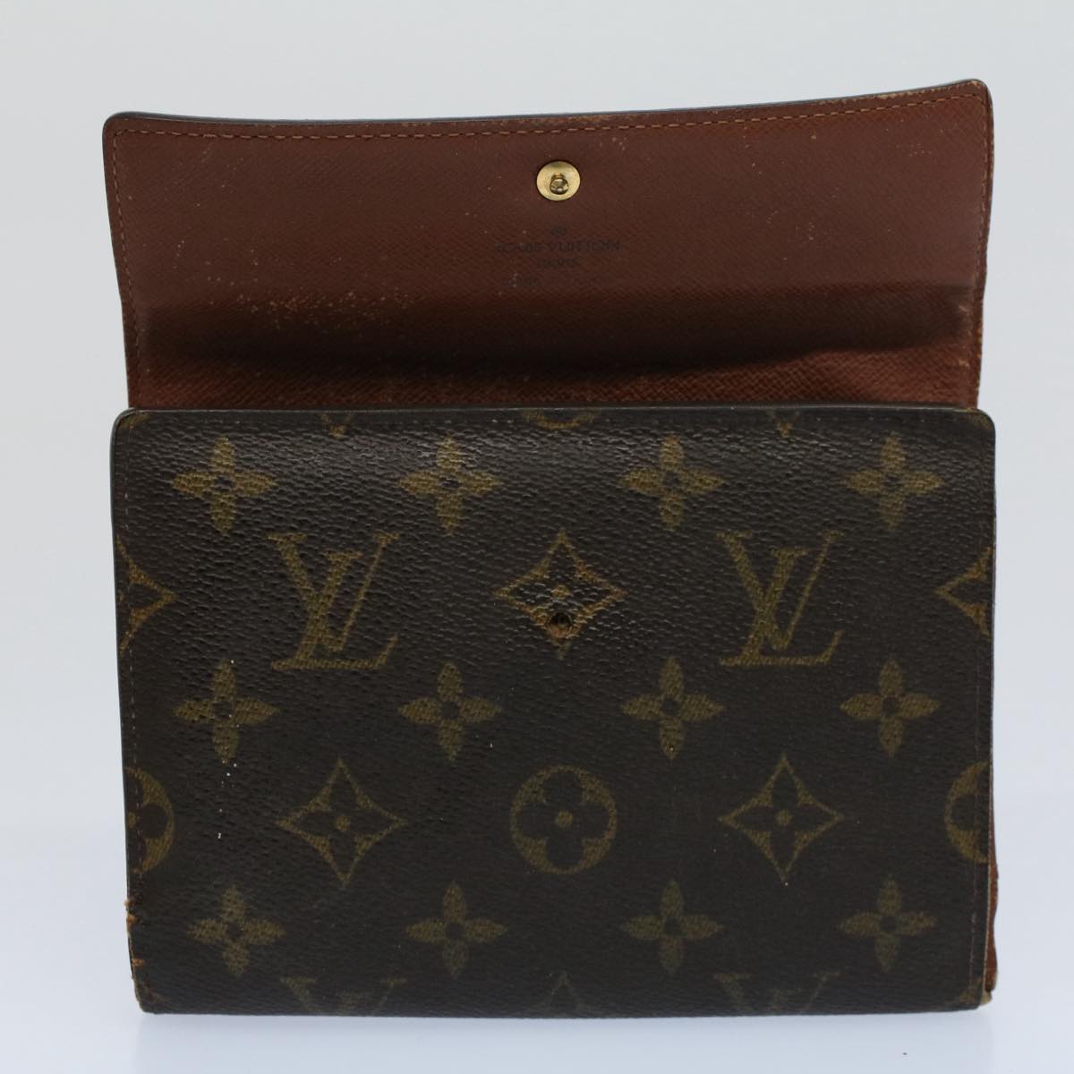 LOUIS VUITTON Monogram Epi Wallet 10set Red LV 54091