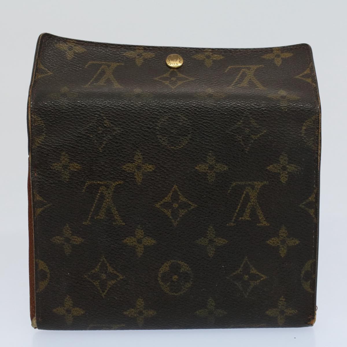 LOUIS VUITTON Monogram Epi Wallet 10set Red LV 54091