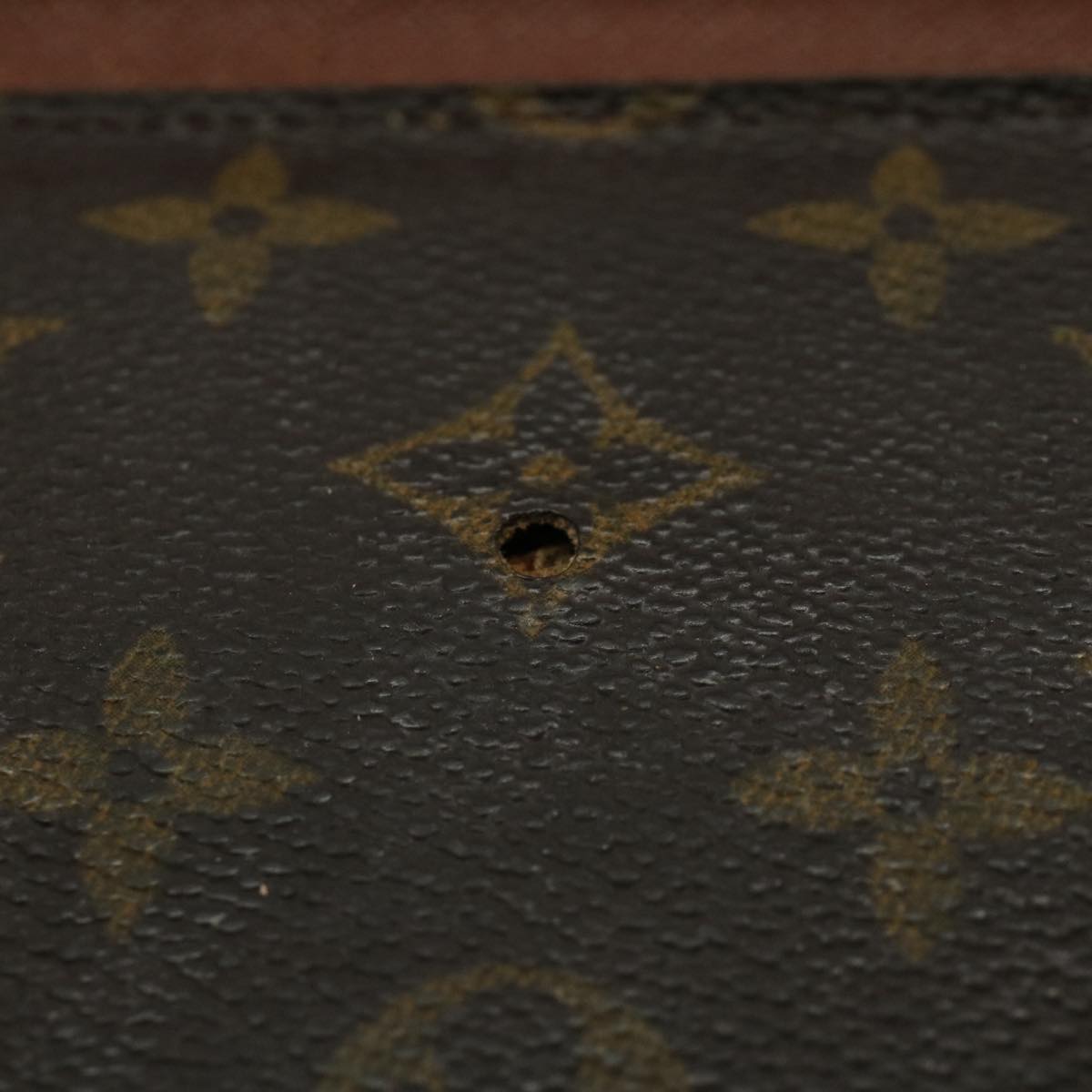 LOUIS VUITTON Monogram Epi Wallet 10set Red LV 54091