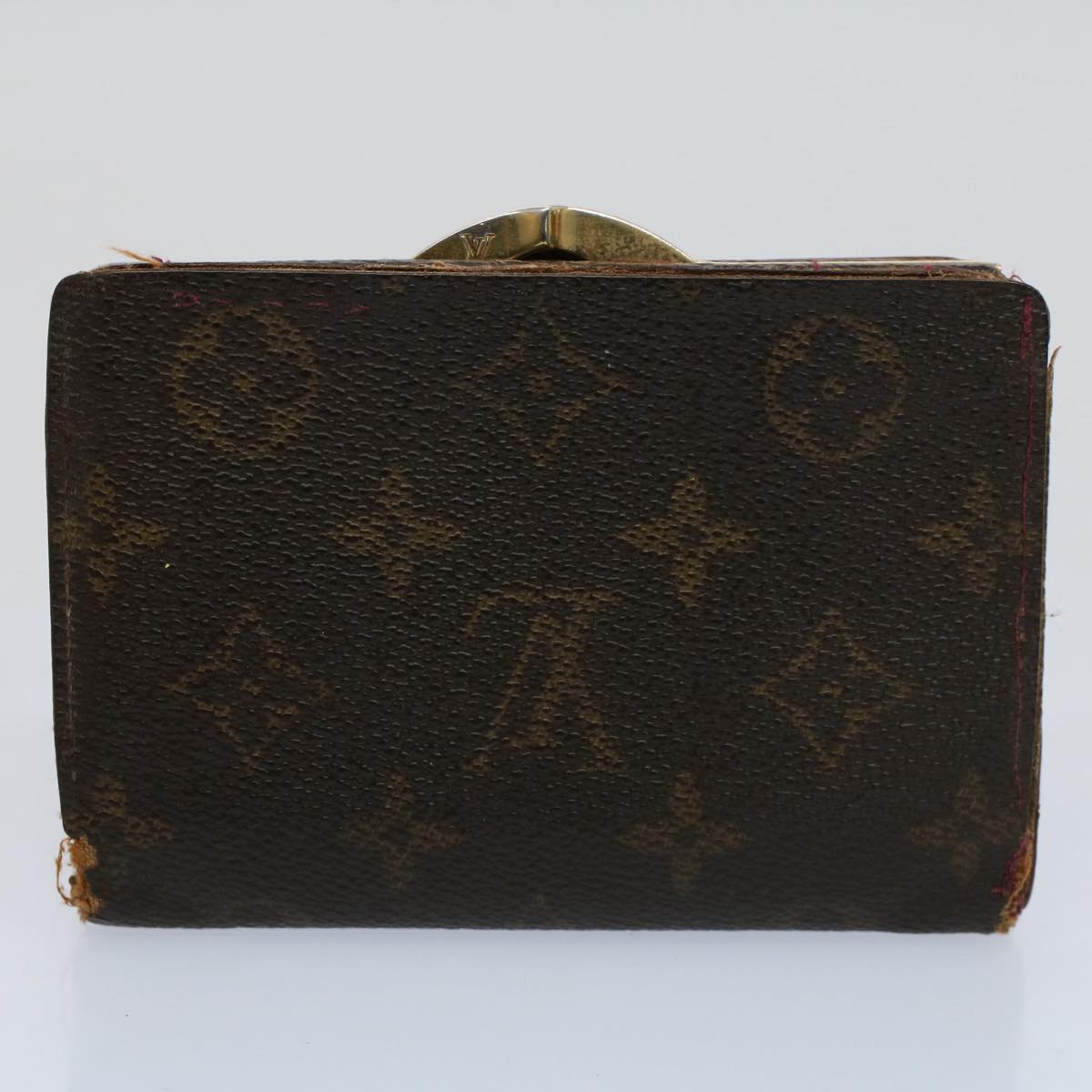 LOUIS VUITTON Monogram Epi Wallet 10set Red LV 54091