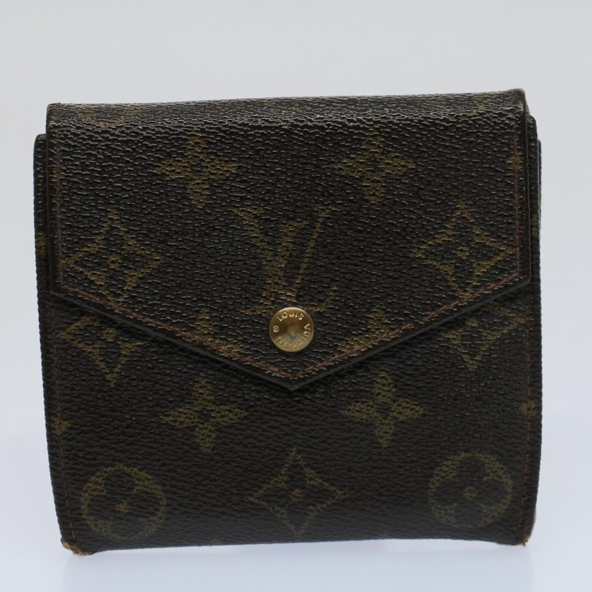 LOUIS VUITTON Monogram Wallet 9Set LV 54099