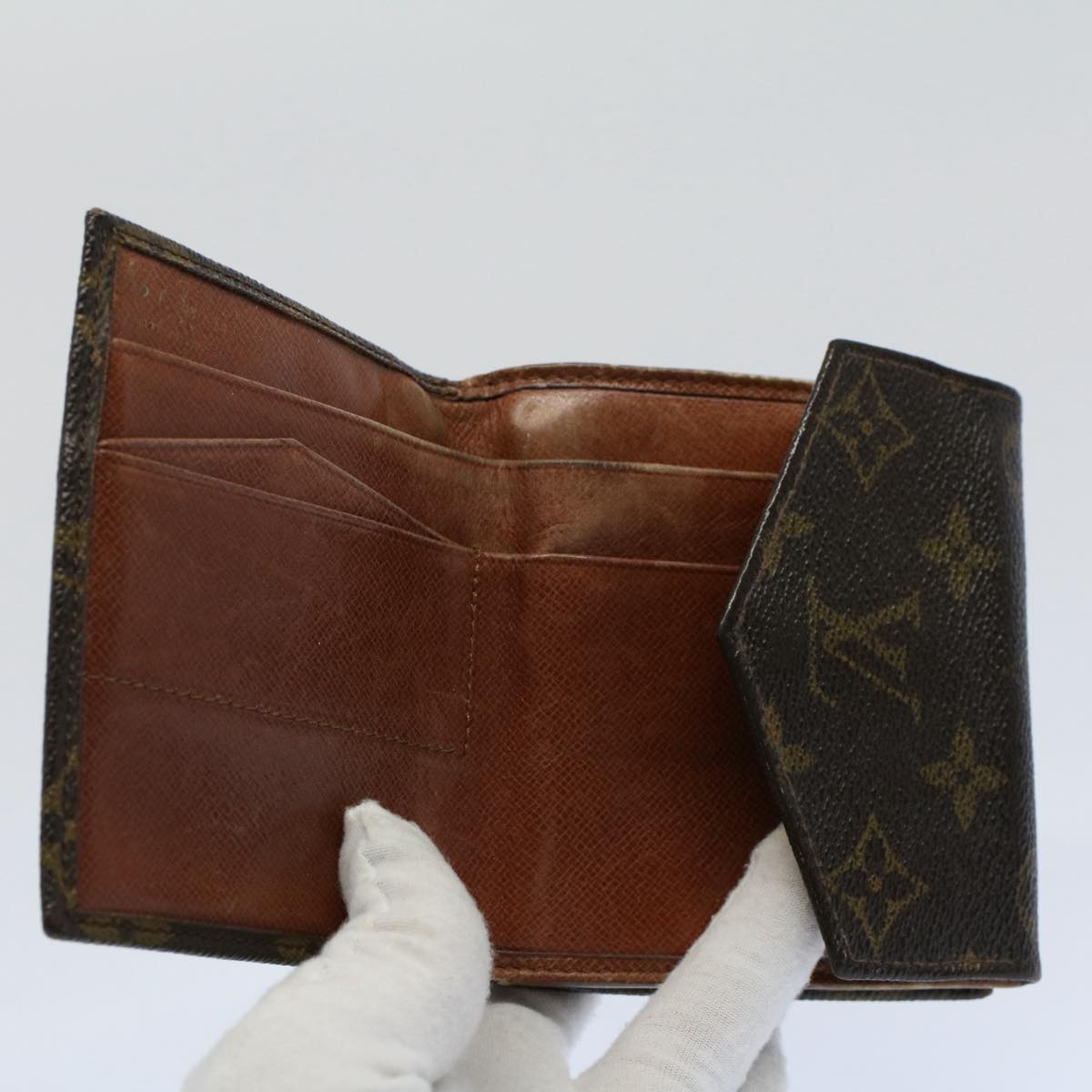 LOUIS VUITTON Monogram Wallet 9Set LV 54099