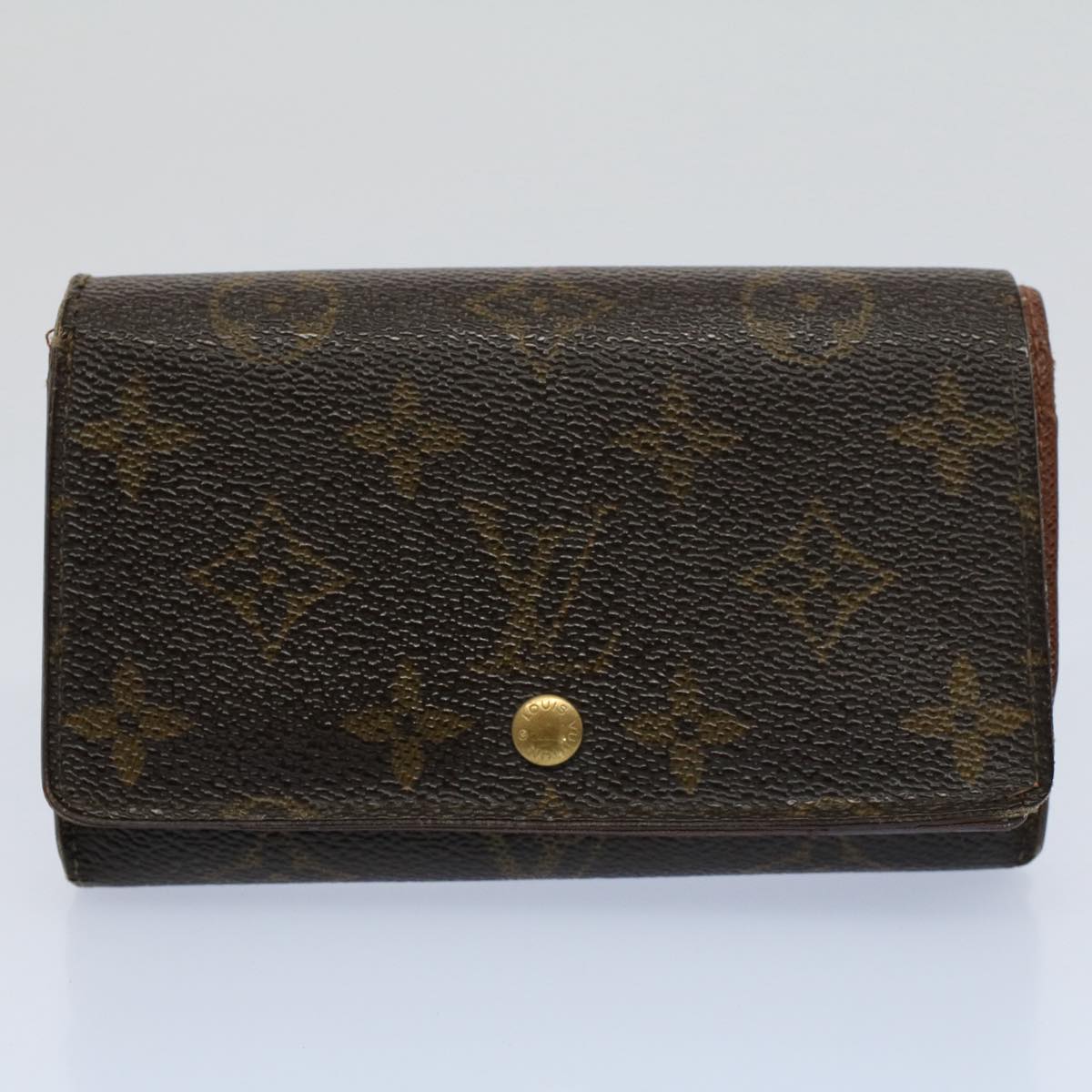 LOUIS VUITTON Monogram Wallet 9Set LV 54099