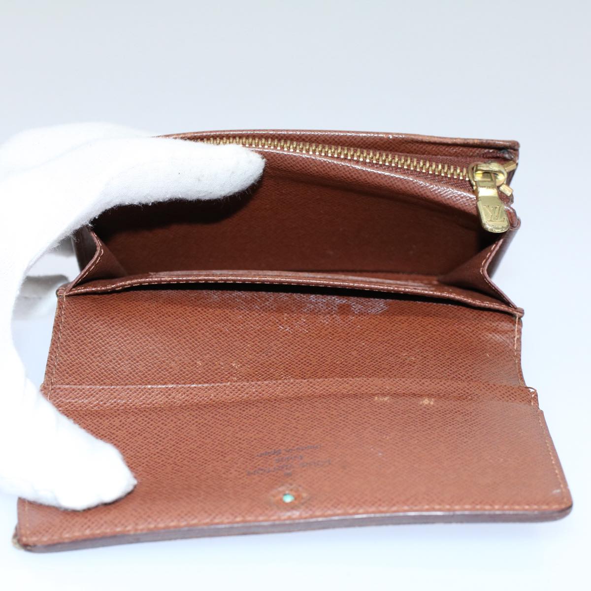 LOUIS VUITTON Monogram Wallet 9Set LV 54099