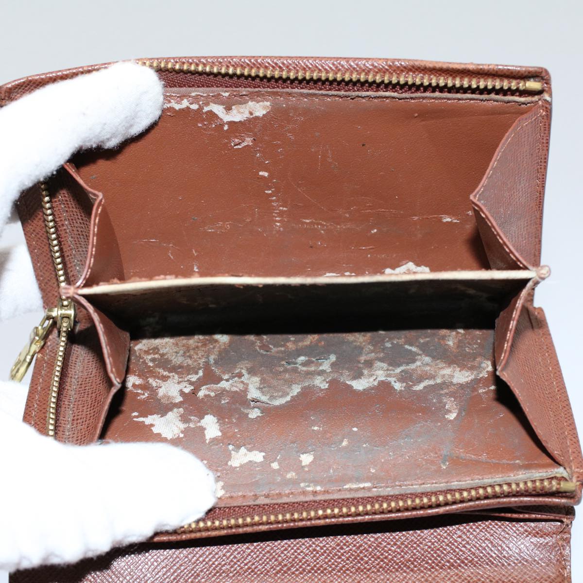 LOUIS VUITTON Monogram Wallet 9Set LV 54099