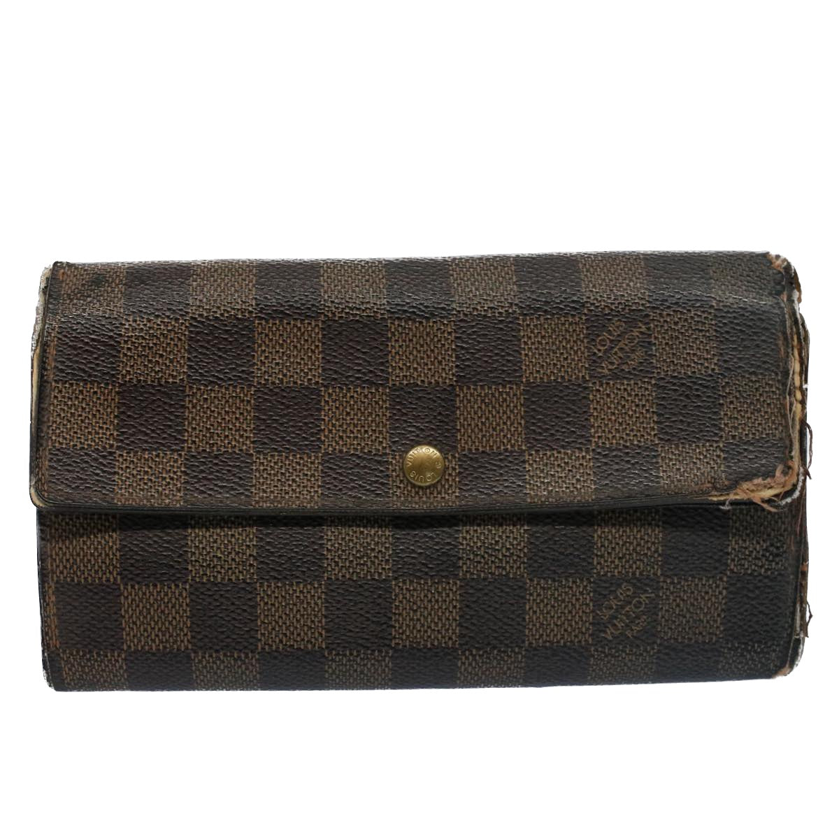 LOUIS VUITTON Monogram Wallet 9Set LV 54099