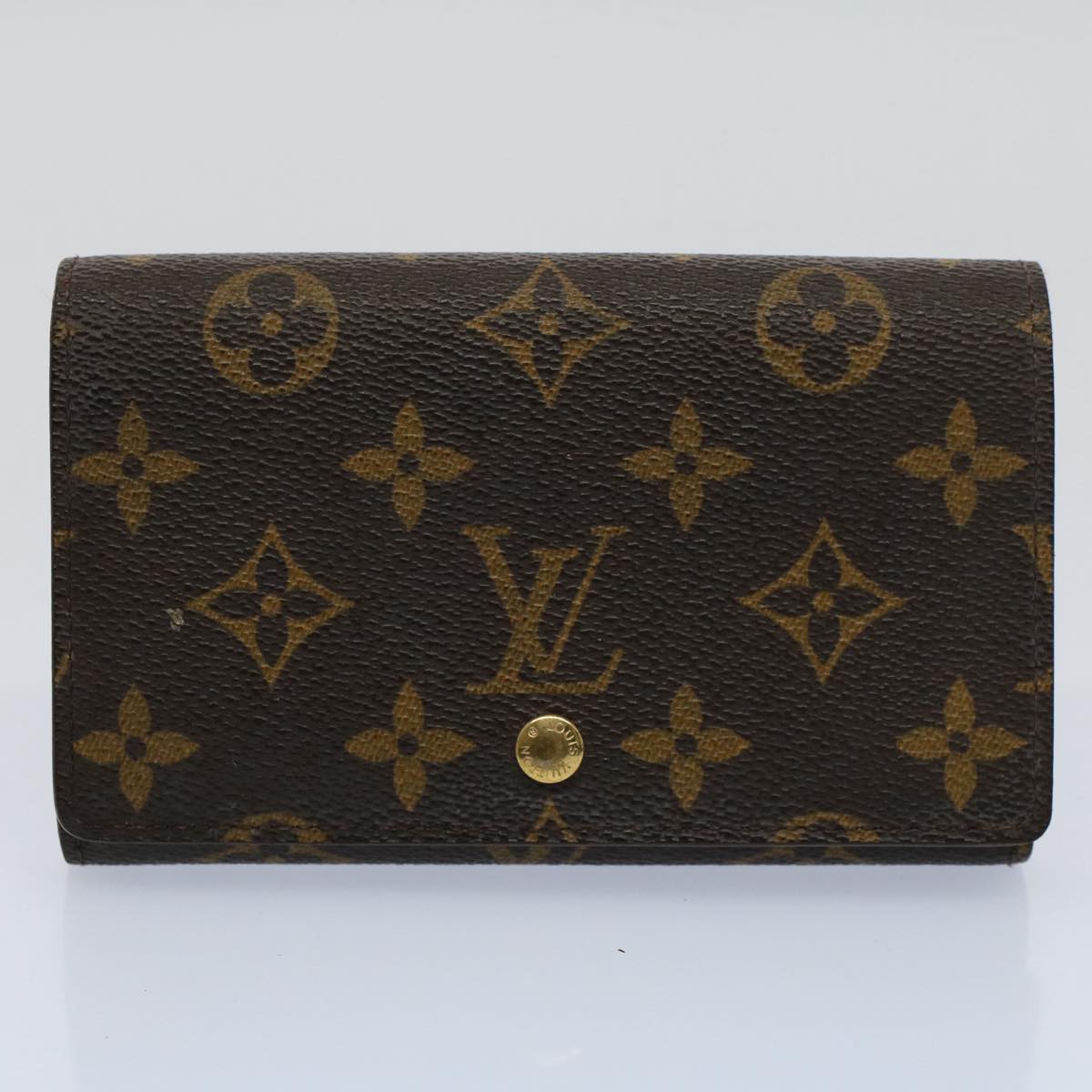 LOUIS VUITTON Monogram Wallet 9Set LV 54099