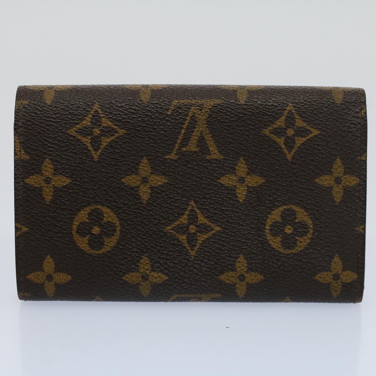 LOUIS VUITTON Monogram Wallet 9Set LV 54099