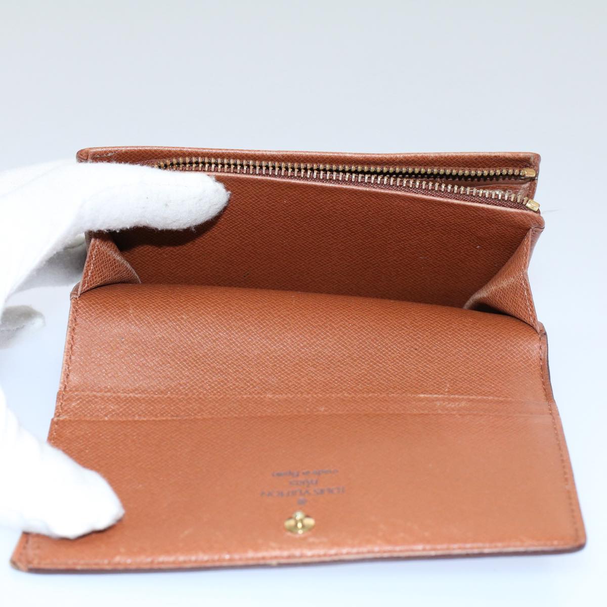 LOUIS VUITTON Monogram Wallet 9Set LV 54099