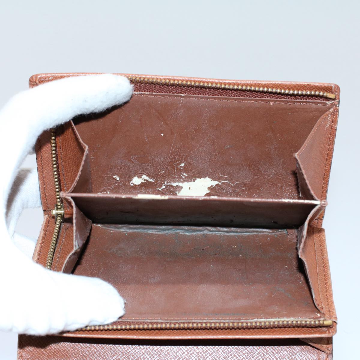 LOUIS VUITTON Monogram Wallet 9Set LV 54099