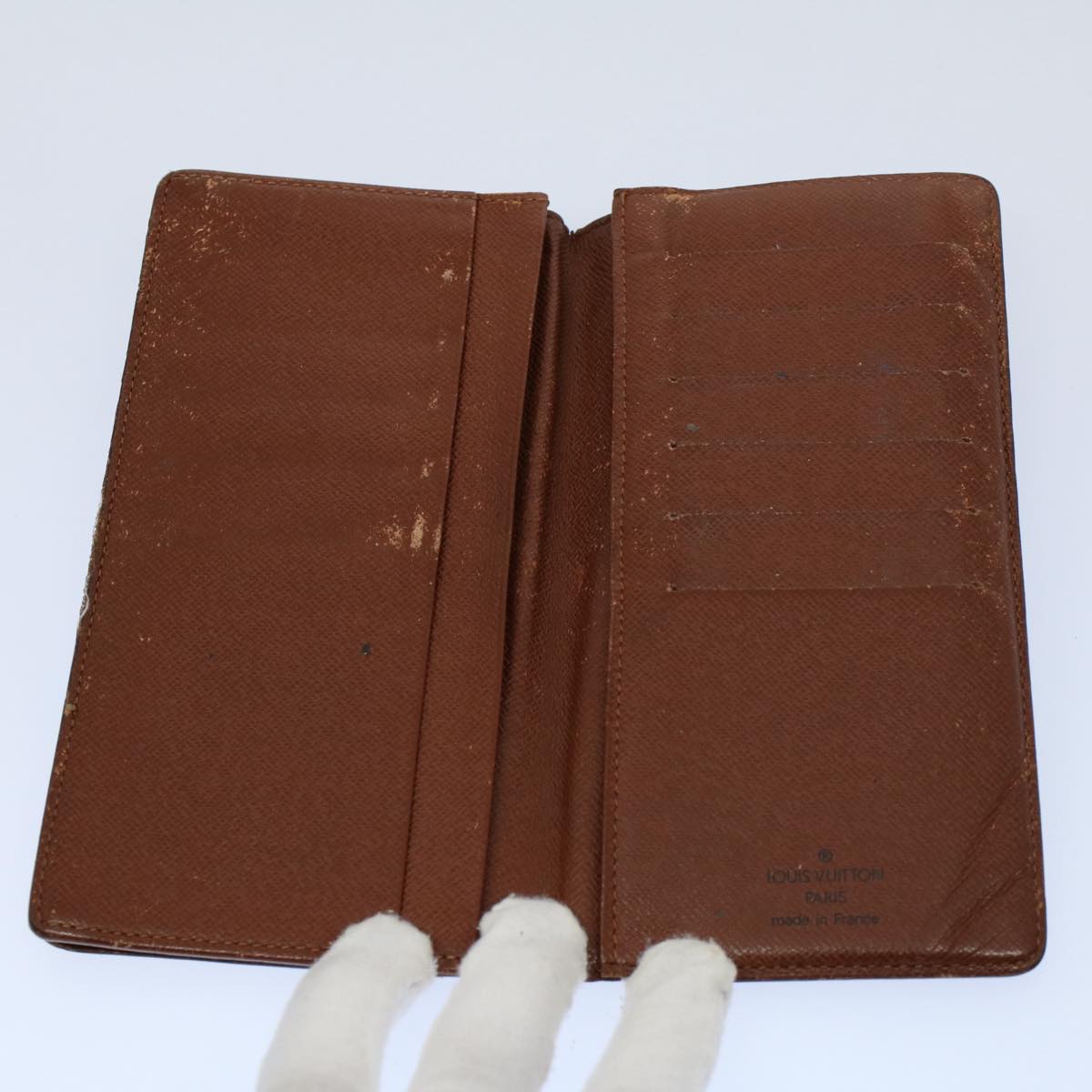LOUIS VUITTON Monogram Wallet 9Set LV 54099