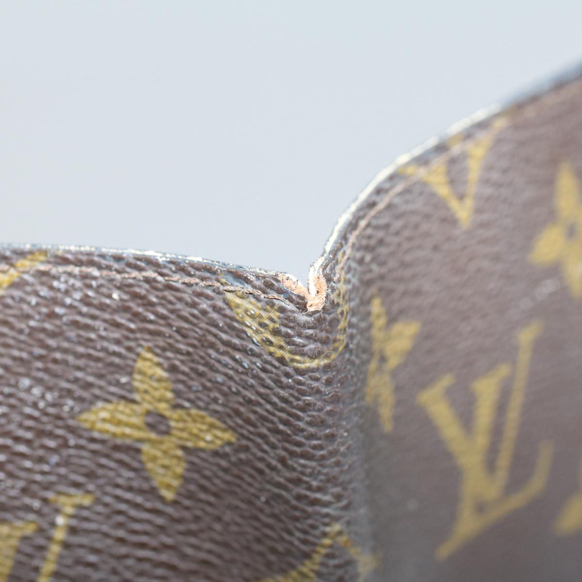 LOUIS VUITTON Monogram Wallet 9Set LV 54099