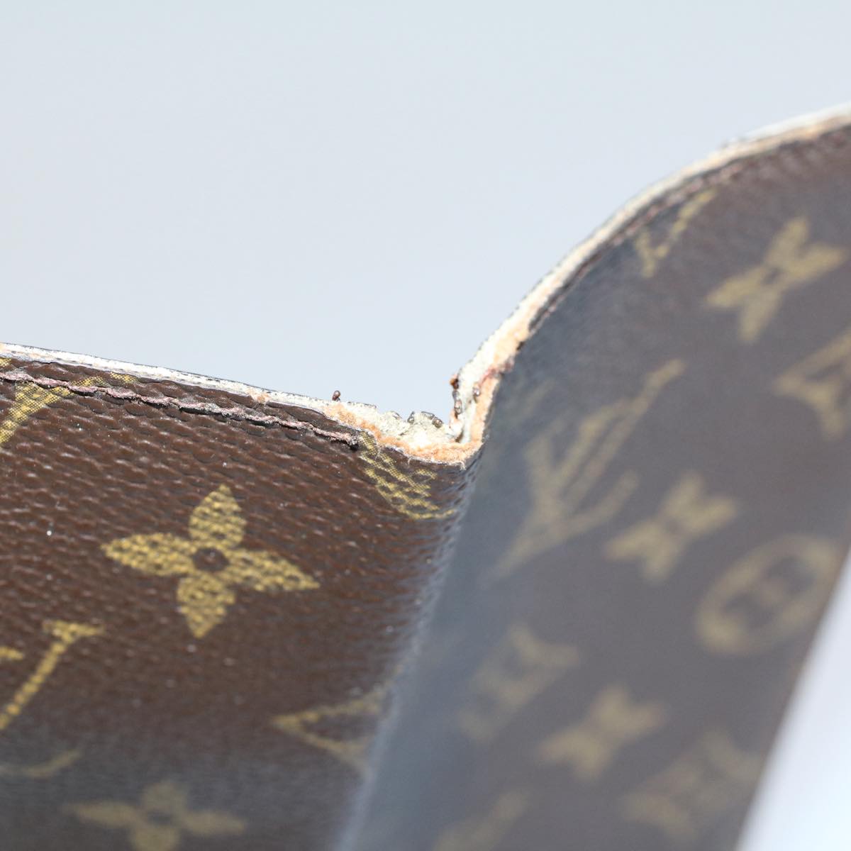 LOUIS VUITTON Monogram Wallet 9Set LV 54099