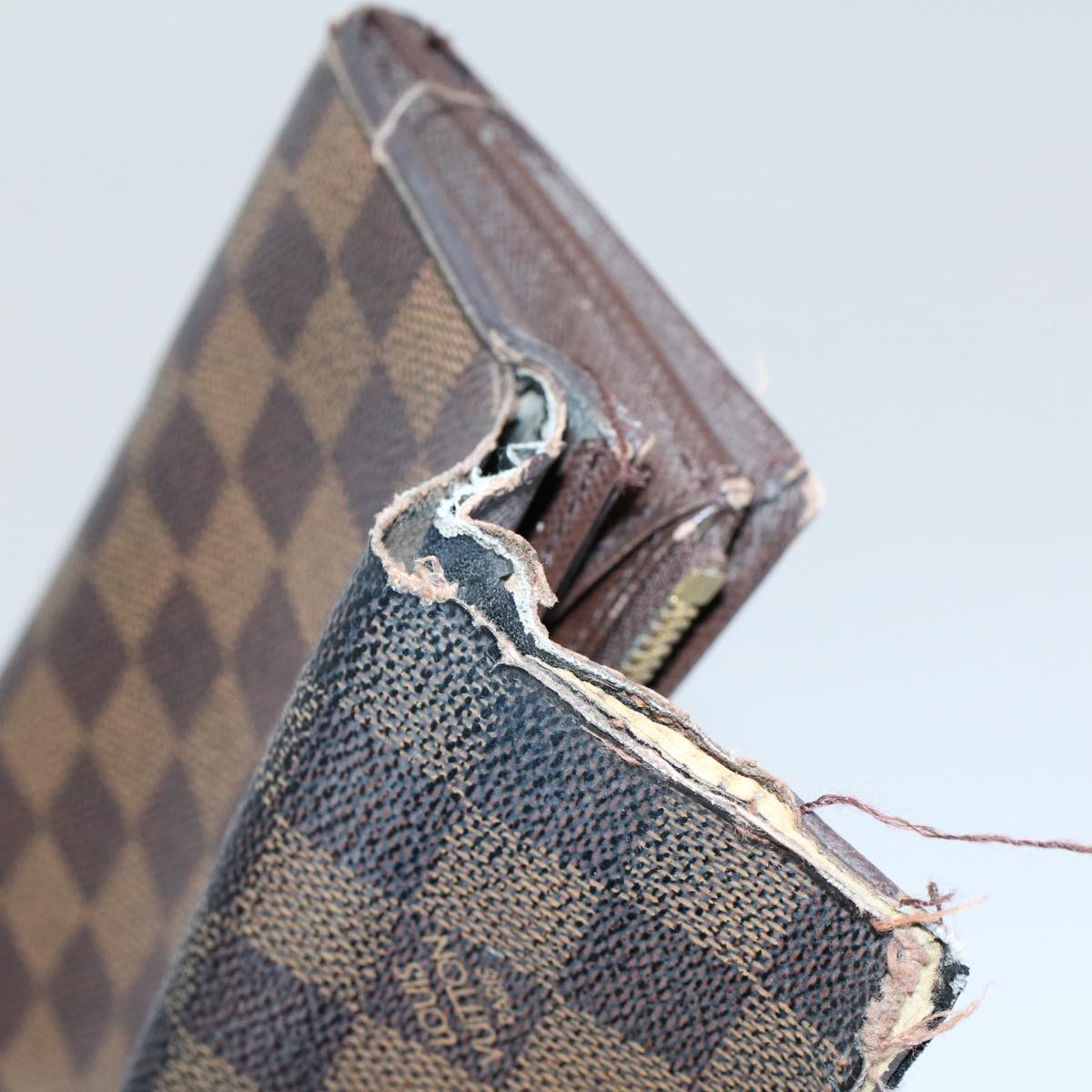 LOUIS VUITTON Monogram Wallet 9Set LV 54099