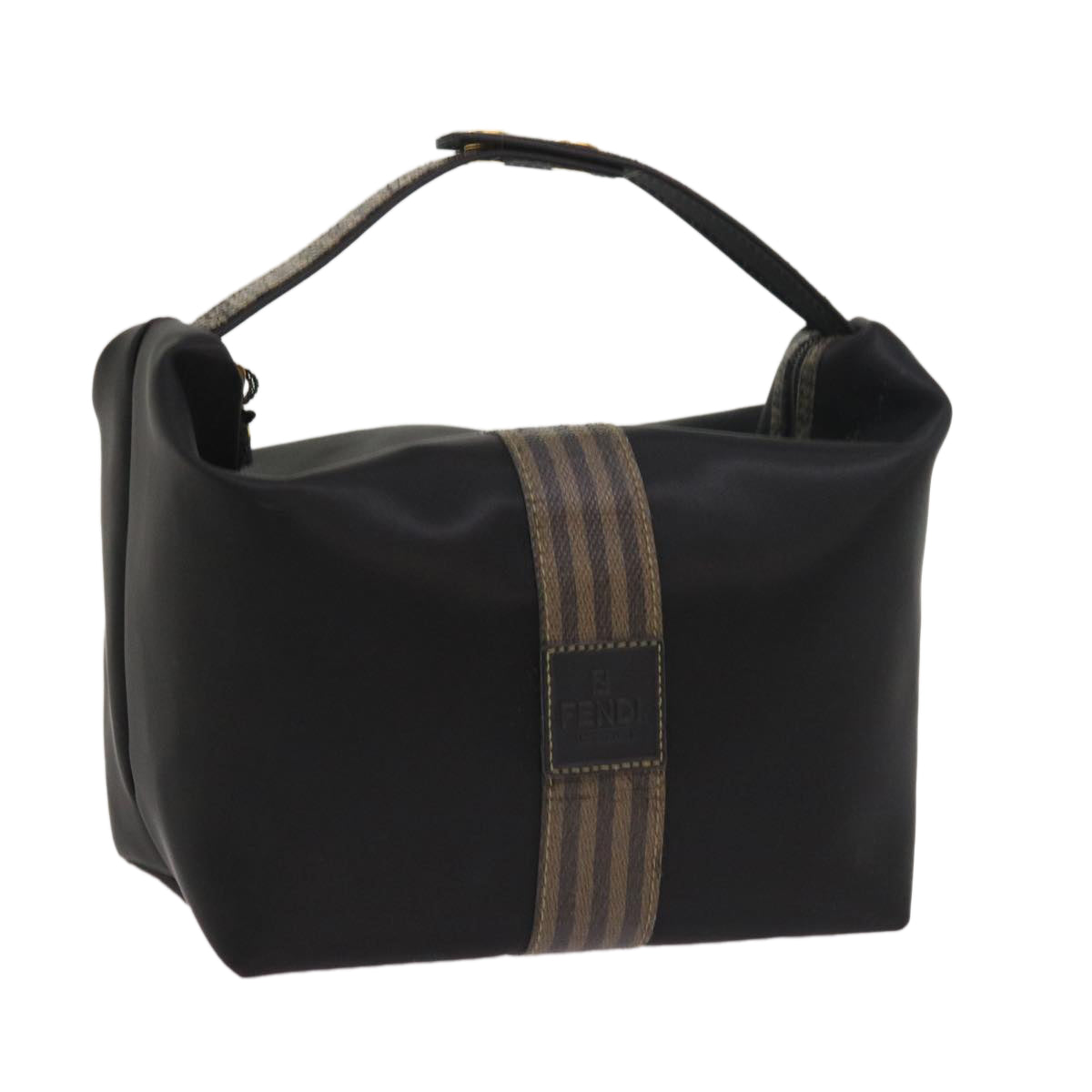 Luxury FendiPouch Pecan Canvas Black54116