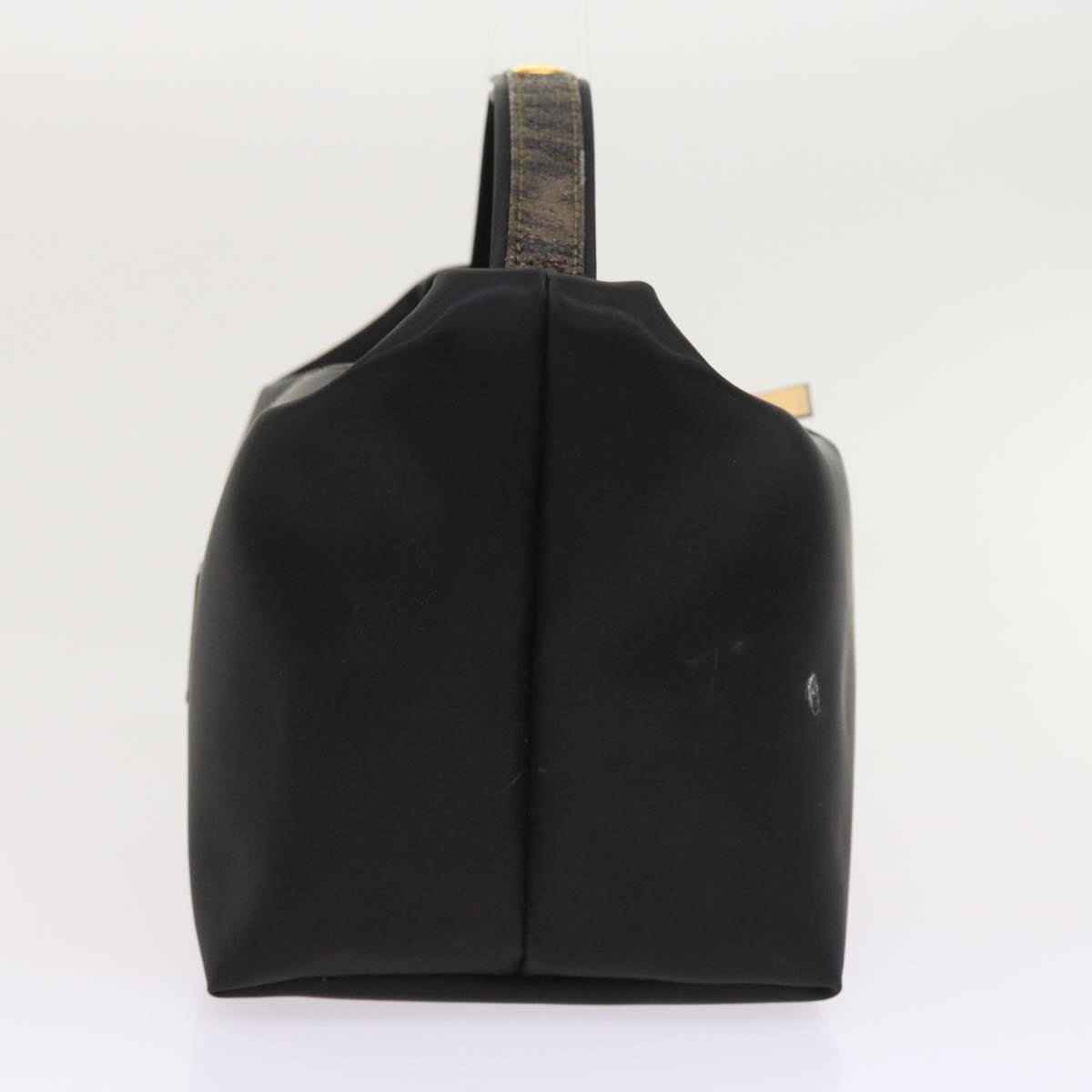 Luxury FendiPouch Pecan Canvas Black54116