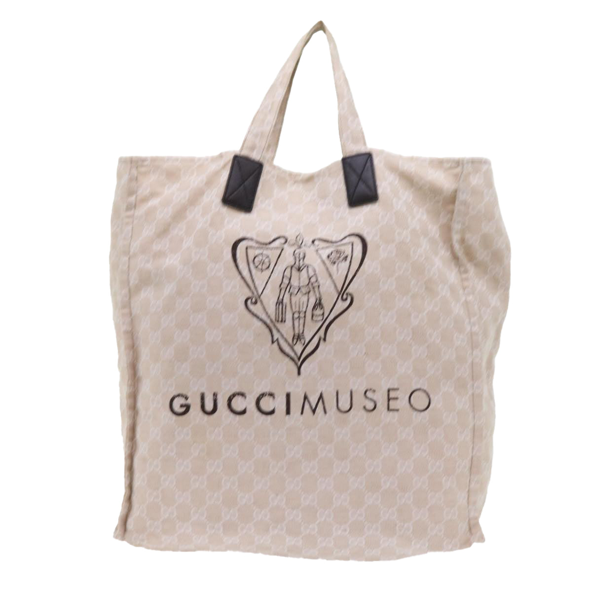Luxury Gucci GG Canvas Hand Bag Beige 283411  54131