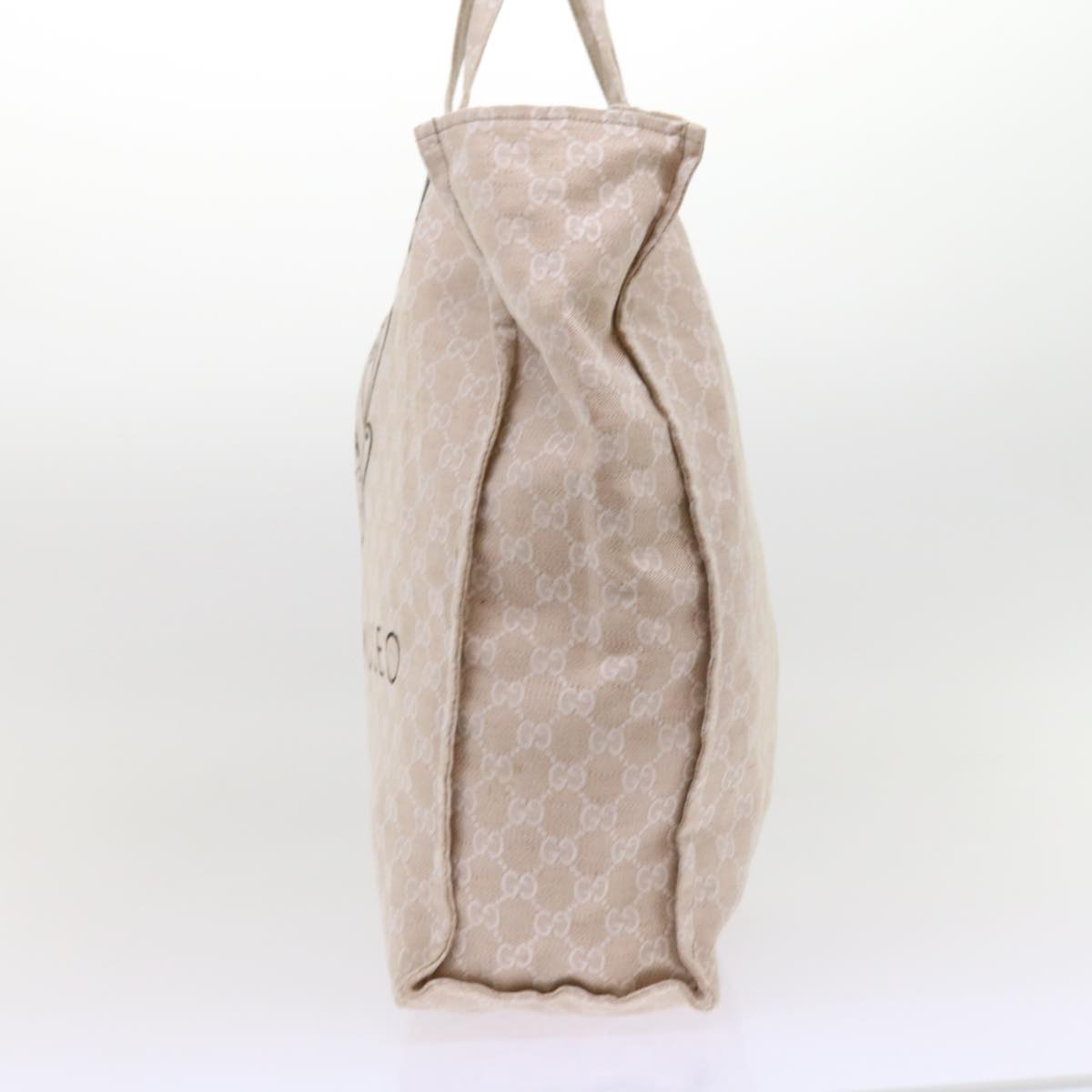 Luxury Gucci GG Canvas Hand Bag Beige 283411  54131