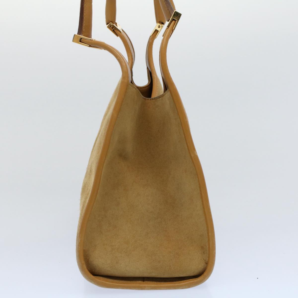 Luxury Gucci Jackie Hand Bag Suede Beige 002 1067  54144