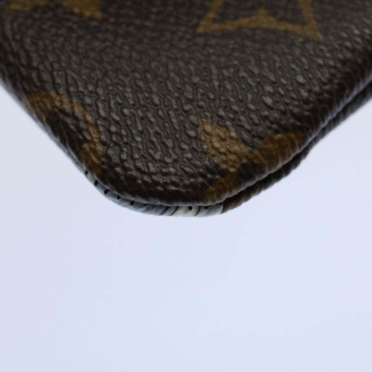 LOUIS VUITTON Monogram Vivienne Pochette Cles Coin Purse M81639 LV 54164