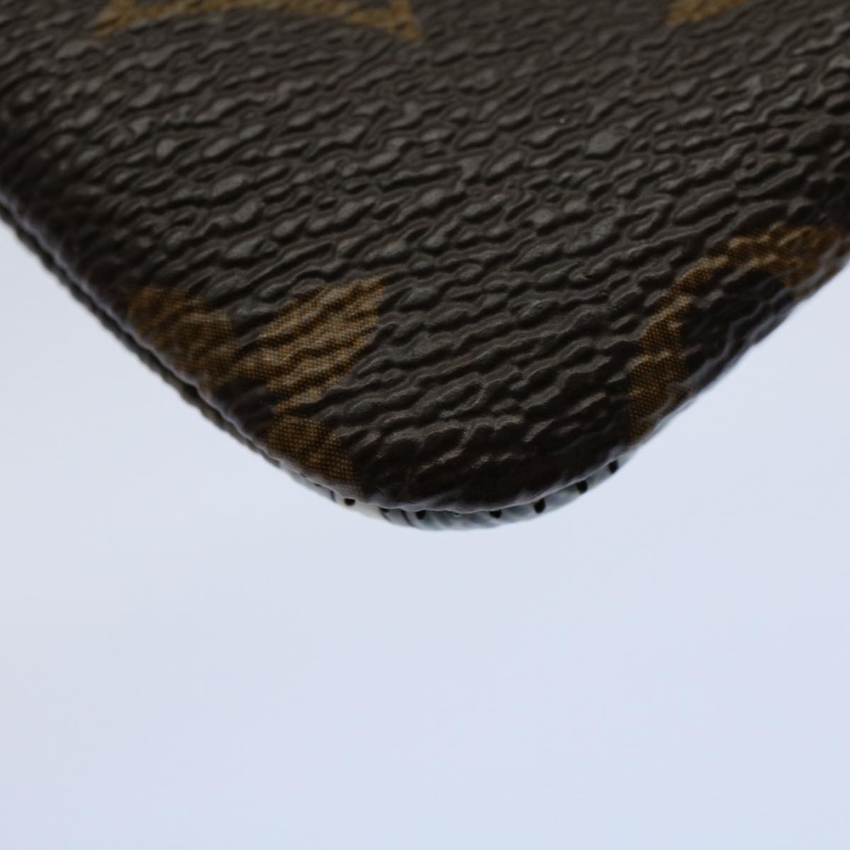 LOUIS VUITTON Monogram Vivienne Pochette Cles Coin Purse M81639 LV 54164