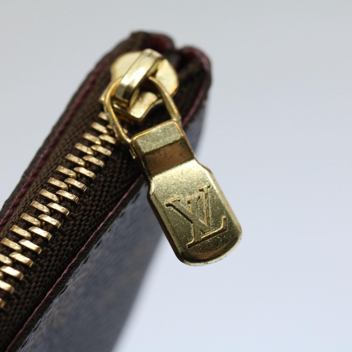 LOUIS VUITTON Monogram Vivienne Pochette Cles Coin Purse M81639 LV 54164