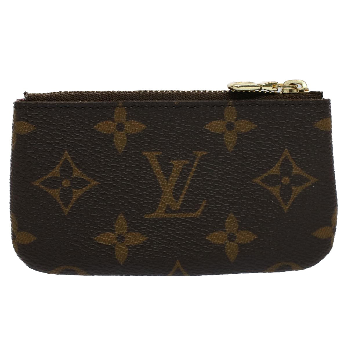LOUIS VUITTON Monogram Vivienne Pochette Cles Coin Purse M81639 LV 54164