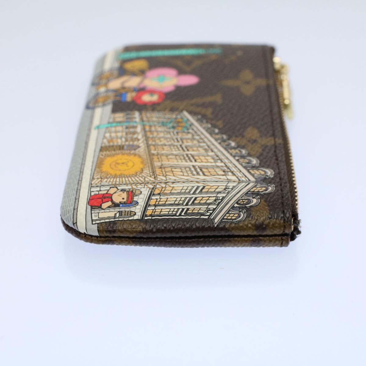LOUIS VUITTON Monogram Vivienne Pochette Cles Coin Purse M81639 LV 54164