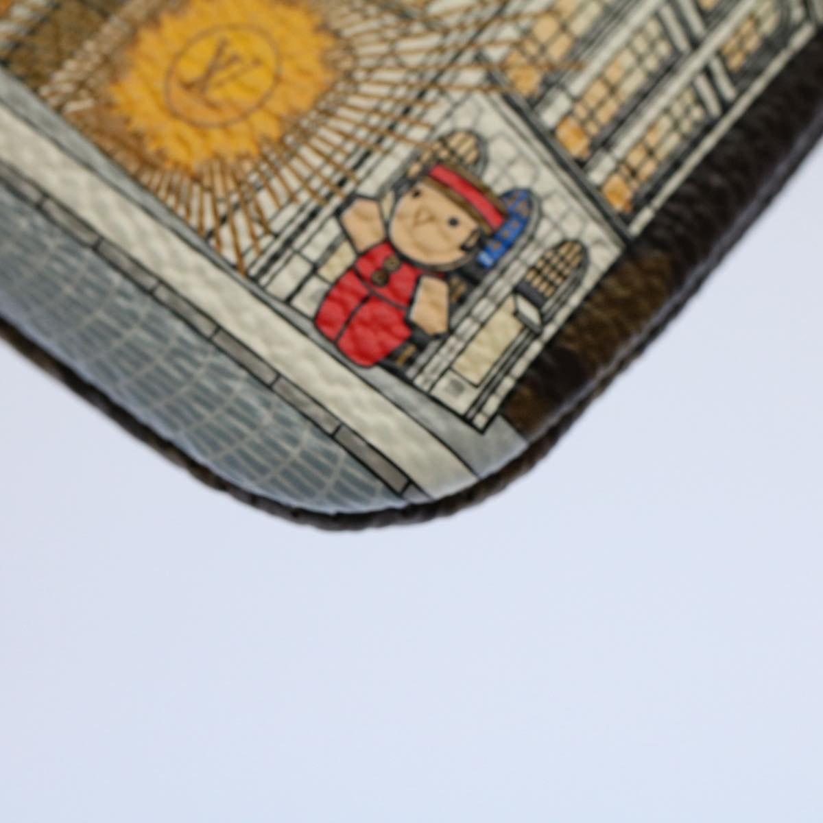 LOUIS VUITTON Monogram Vivienne Pochette Cles Coin Purse M81639 LV 54164
