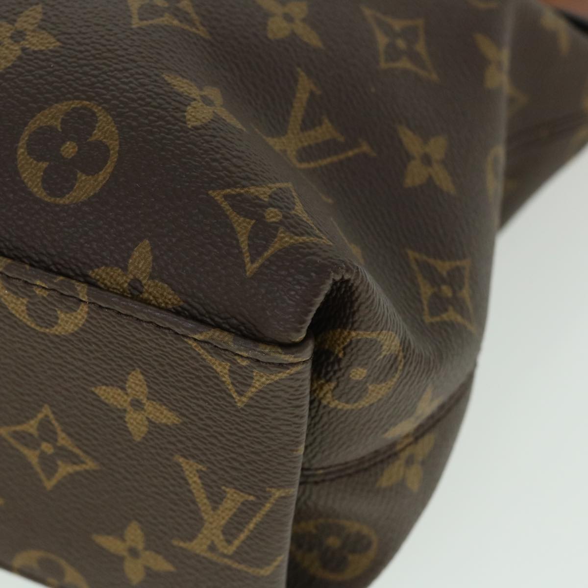 LOUIS VUITTON Monogram Tuile Reevess Shoulder Bag 2way M43157 LV 54172A
