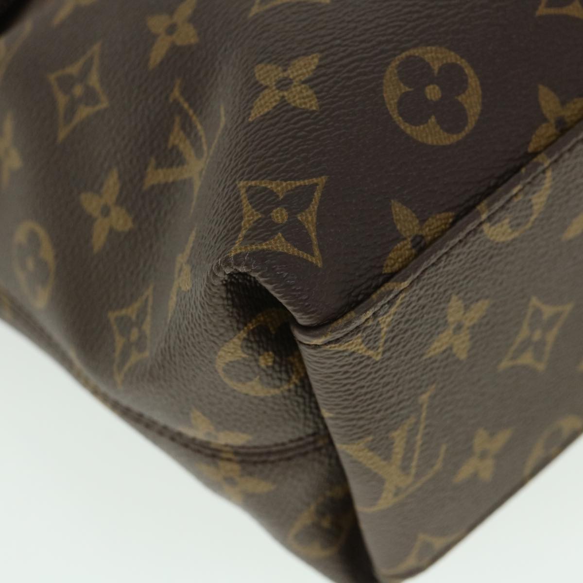 LOUIS VUITTON Monogram Tuile Reevess Shoulder Bag 2way M43157 LV 54172A