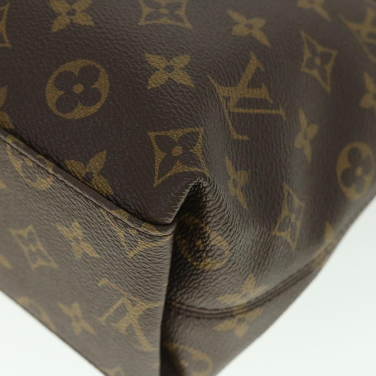 LOUIS VUITTON Monogram Tuile Reevess Shoulder Bag 2way M43157 LV 54172A