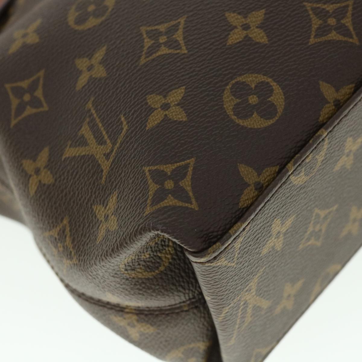 LOUIS VUITTON Monogram Tuile Reevess Shoulder Bag 2way M43157 LV 54172A